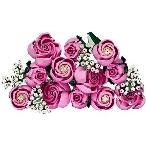 LEGO Icons Pembe Gül Buketi 10374
