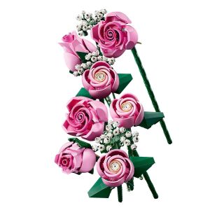 LEGO Icons Pembe Gül Buketi 10374