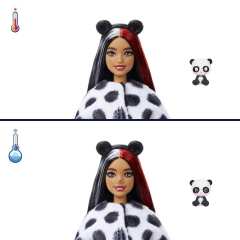 Barbie Cutie Reveal Bebekler Panda HHG22