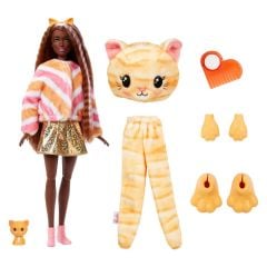 Barbie Cutie Reveal Bebekler HHG20 Kedi