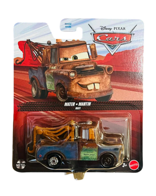 Cars Mater Martin HLT83 Karakter Araç