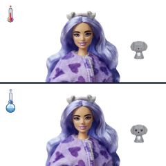 Barbie Cutie Reveal Bebekler HHG21 Köpek