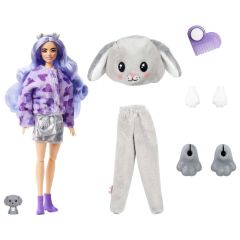 Barbie Cutie Reveal Bebekler HHG21 Köpek