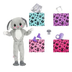 Barbie Cutie Reveal Bebekler HHG21 Köpek