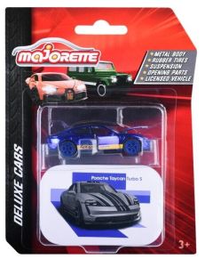 Majorette Premium Delüks Porsche Taycan Turbo S