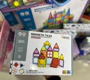 Halley Manyetik Bloklar 26 Parça