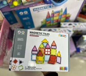 Halley Manyetik Bloklar 26 Parça
