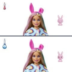 Barbie Cutie Reveal Bebekler HHG18 Tavşan