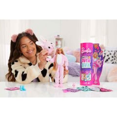Barbie Cutie Reveal Bebekler HHG18 Tavşan