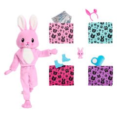 Barbie Cutie Reveal Bebekler HHG18 Tavşan