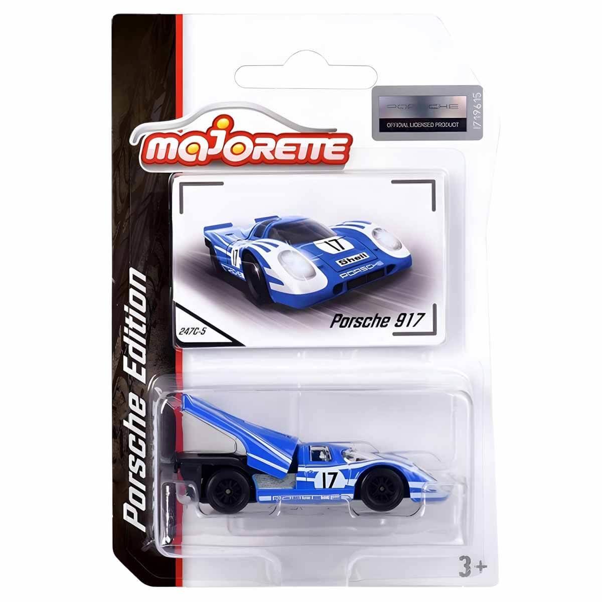 Majorette Porsche Edition Premium Araçlar Porsche 917