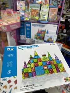 Halley Manyetik Bloklar 75 Parça