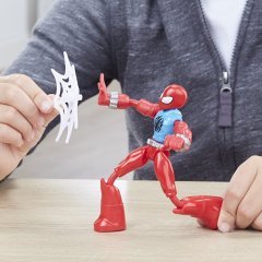 Spider-Man Bend&Flex Flex Scarlet Spider Figür