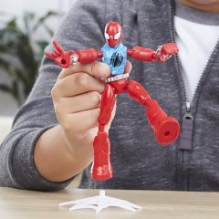 Spider-Man Bend&Flex Flex Scarlet Spider Figür