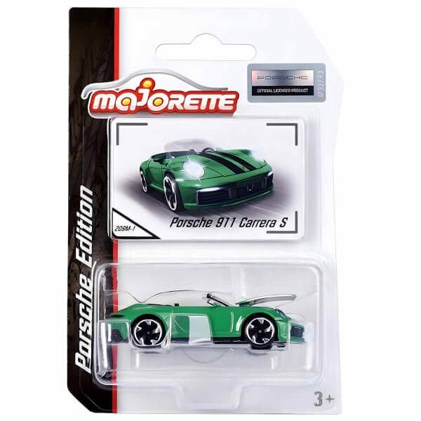 Majorette Porsche Edition Premium Araçlar Porsche 911 Carrera S