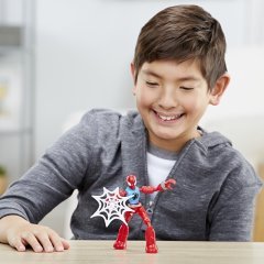 Spider-Man Bend&Flex Flex Scarlet Spider Figür