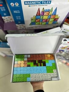 Halley Manyetik Küp Bloklar 102 Parça