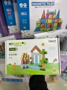 Halley Minecraft Konseptli Manyetik Küp Bloklar 119 Parça SH59844