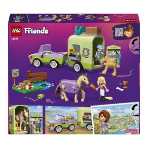 LEGO Friends At ve Tay Römorku 42695