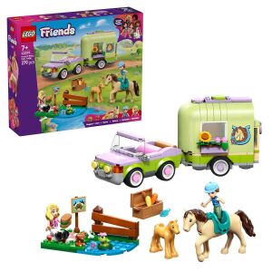LEGO Friends At ve Tay Römorku 42695
