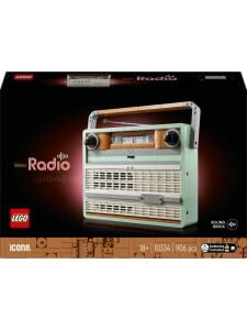 LEGO Icons Retro Radyo 10334 906 Parça