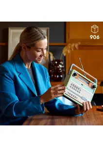 LEGO Icons Retro Radyo 10334 906 Parça