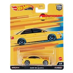 Hot Wheels Premium Car Culture Audi S4 Quattro HCJ95