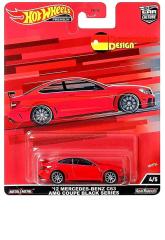 Hot Wheels Premium Car Culture 12 Mercedes - Benz C63 Amg Coupe  HCJ79