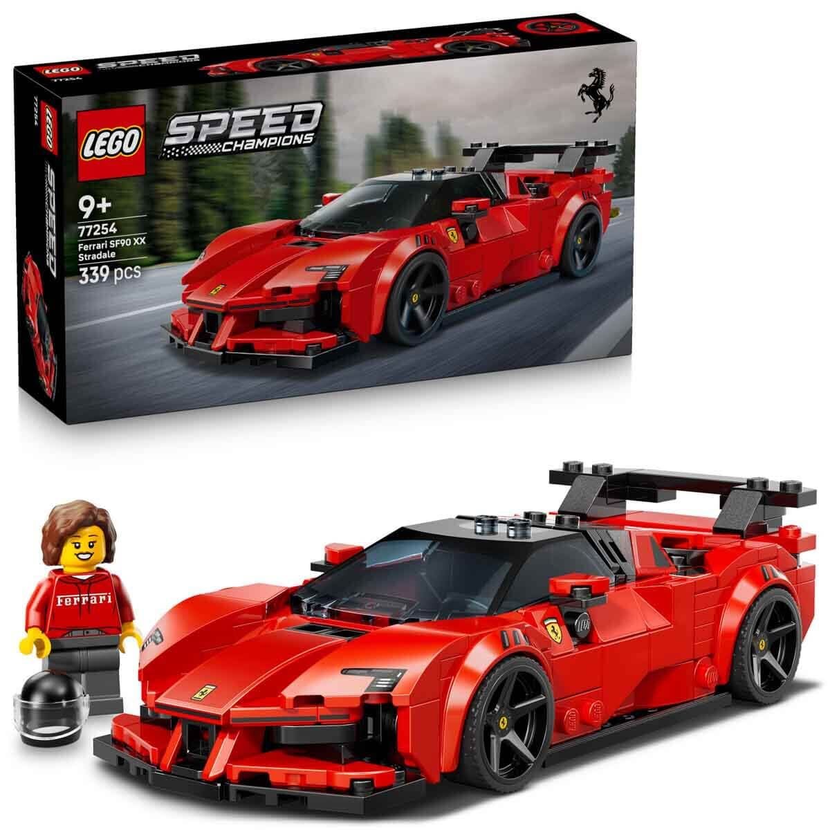 LEGO Speed Champions Ferrari SF90 XX Stradale Spor Araba 77254