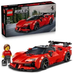 LEGO Speed Champions Ferrari SF90 XX Stradale Spor Araba 77254