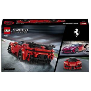 LEGO Speed Champions Ferrari SF90 XX Stradale Spor Araba 77254
