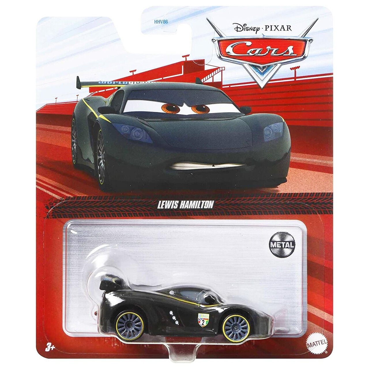 Cars Lewis Hamilton Karakter Araç GXG50