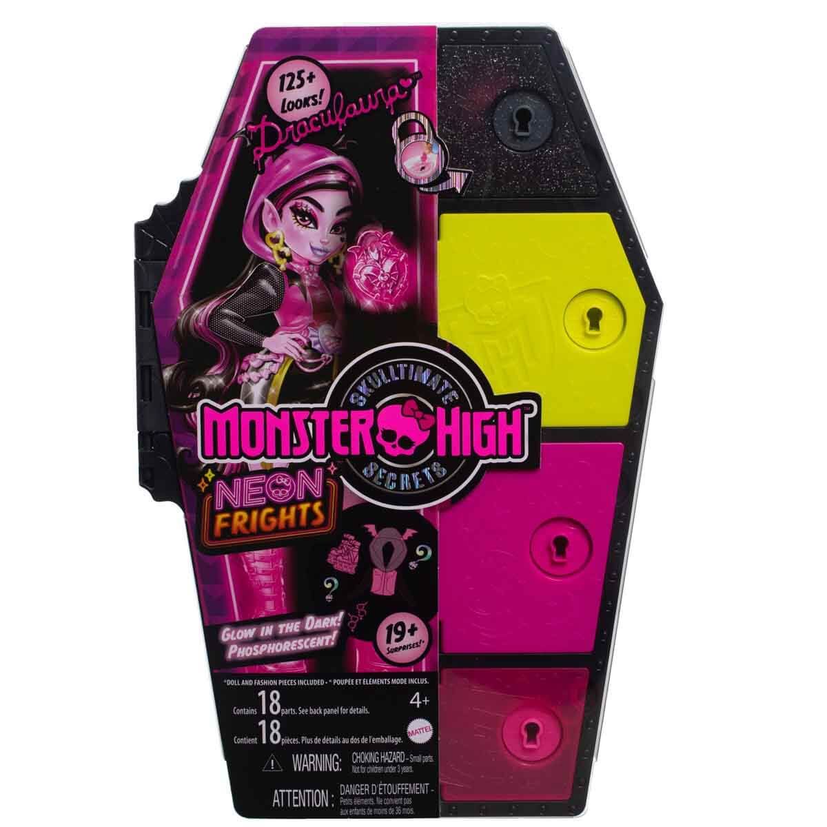 Monster High Gizemli Arkadaşlar Oyun Seti Draculara