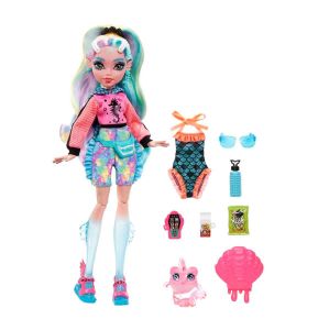 Monster High Ana Karakter Bebekler HDP53 Lagoona Blue