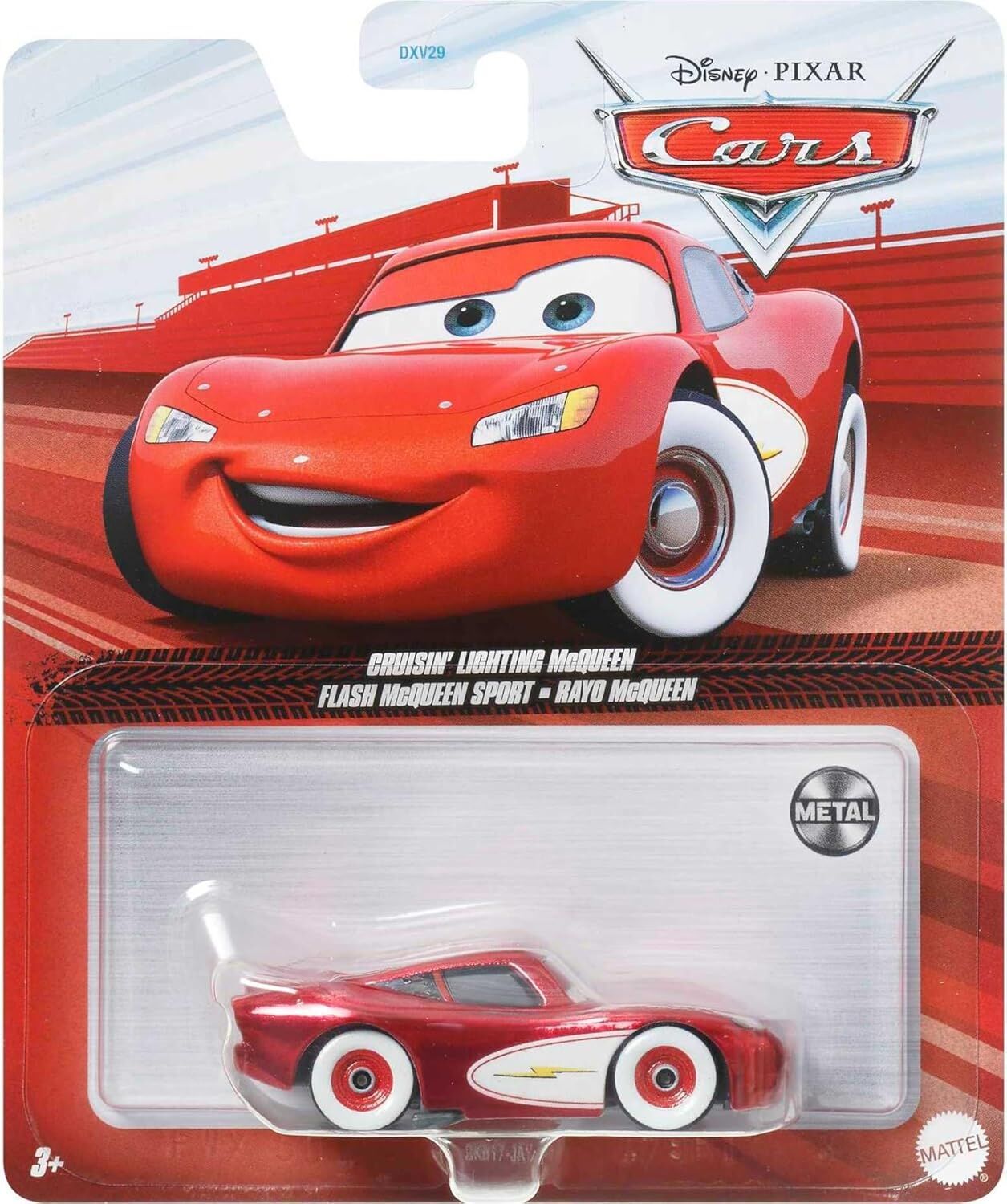 Cars Tekli Karakter Araçlar Cruisin Lightning Mcqueen GKB17