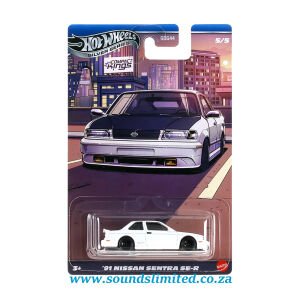 Hot Wheels Compact Kings Uzun Kart '91 Nissan Sentra SE-R