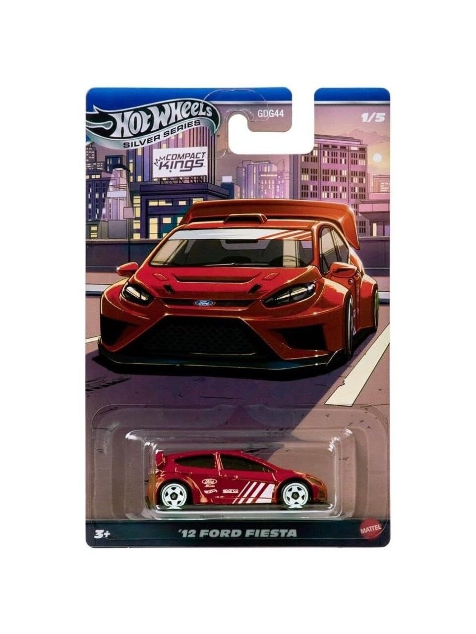 Hot Wheels Compact Kings Uzun Kart '12 Ford Fiesta
