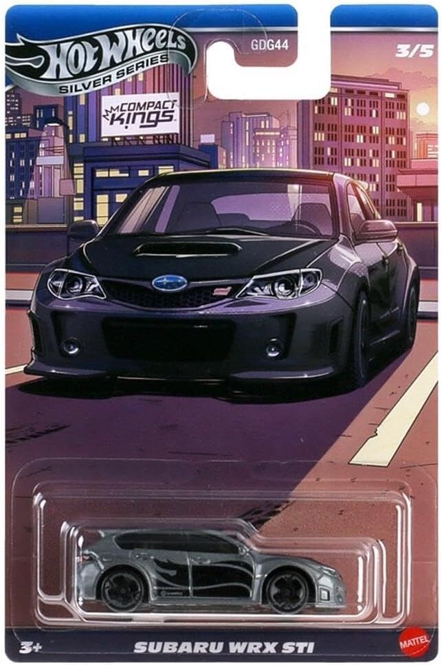 Hot Wheels Compact Kings Uzun Kart Subaru Wrx Sti