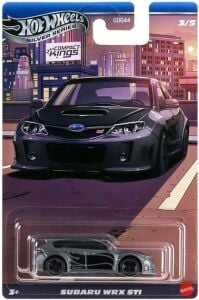 Hot Wheels Compact Kings Uzun Kart Subaru Wrx Sti