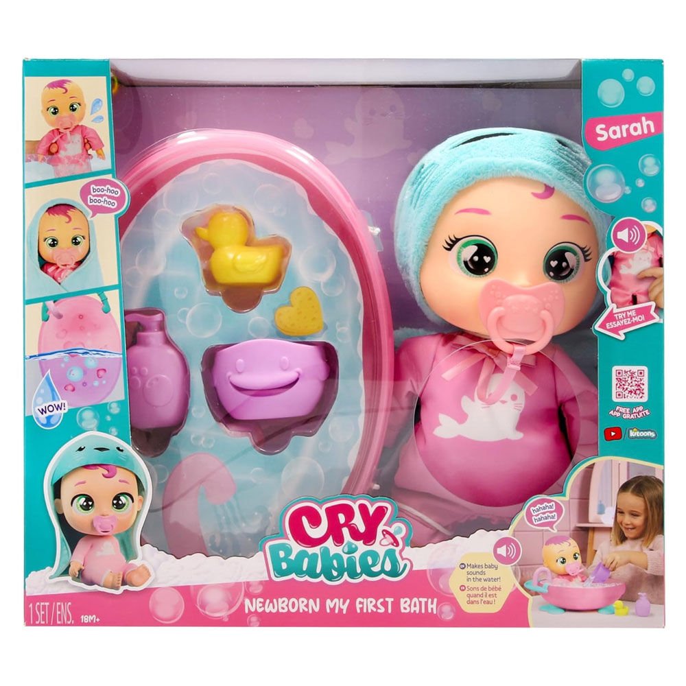 Cry Babies İlk Banyo Sarah 924420
