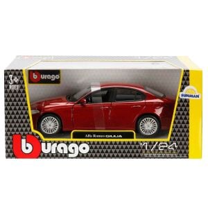 Burago 1:24 Alfa Romeo Giulia Model Araba