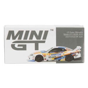Mini GT 1/64 Nissan LB-Super Silhouette S15 SILVIA 2023 Formula Drift Japan Diecast