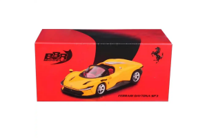 Mini GT BBR 1:64 Ferrari Daytona Sp3 Giallo Modena