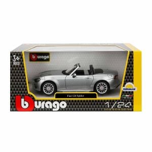 Burago 1:24 Fiat Spider Model Araba