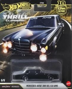 Hot Wheels Premium Thrill Chimbers Mercedes-Benz 300 SEL 6.8 AMG