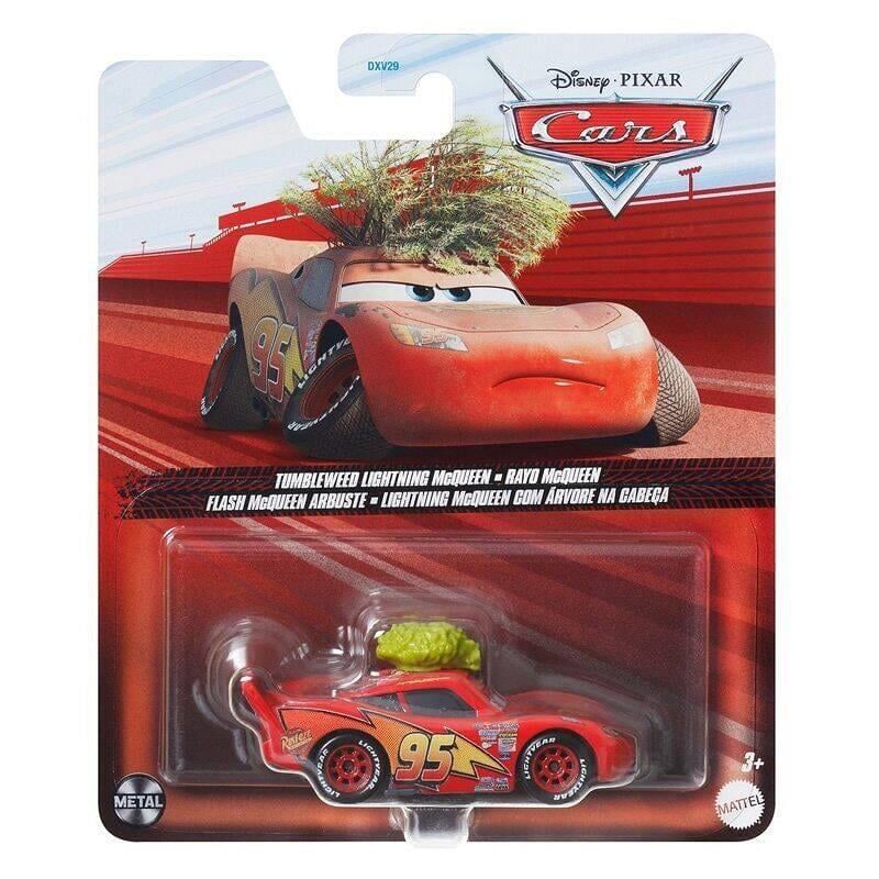 Cars Tumbleweed Lightning McQueen FLL84 Karakter Araç