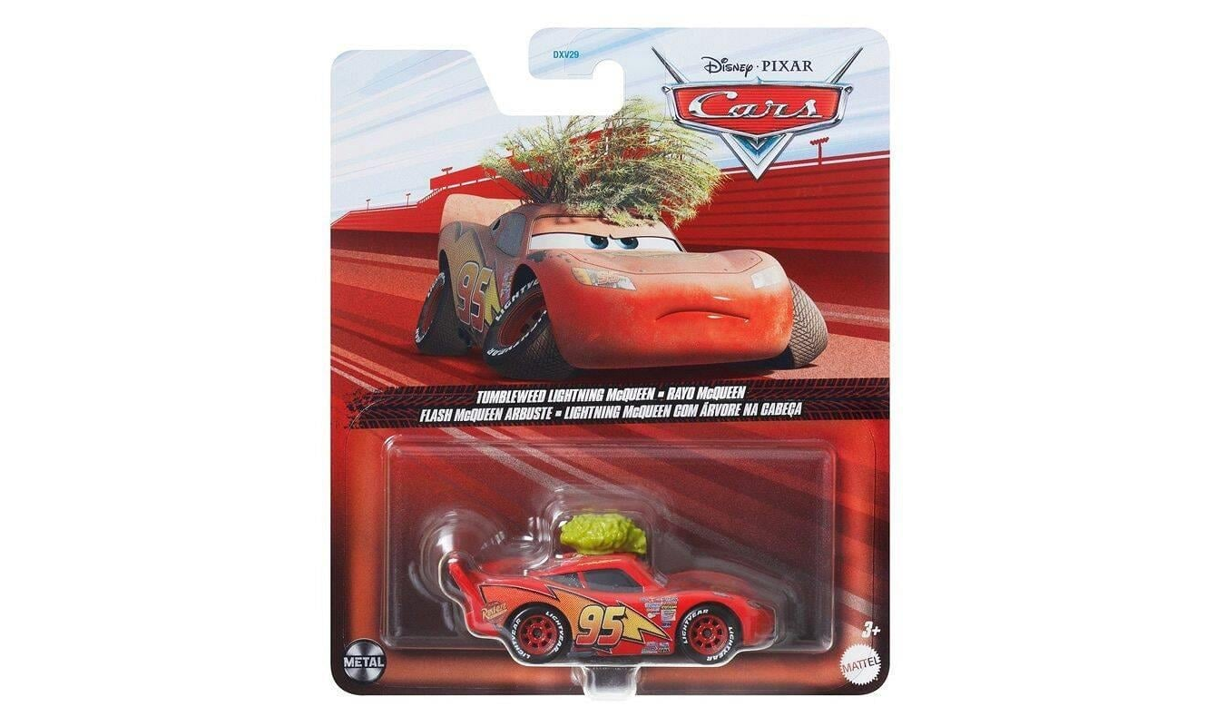 Cars Tumbleweed Lightning McQueen Karakter Araç