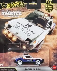 Hot Wheels Premium Thrill Chimbers Porsche 914 Safari