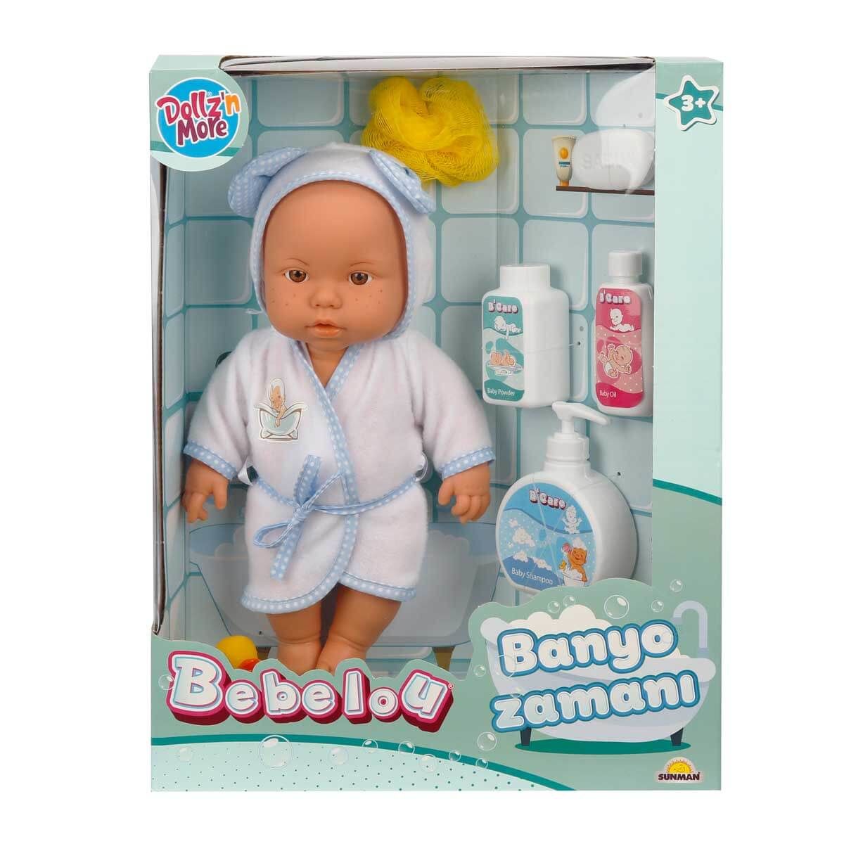 Bebelou Banyo Zamanı Mavi