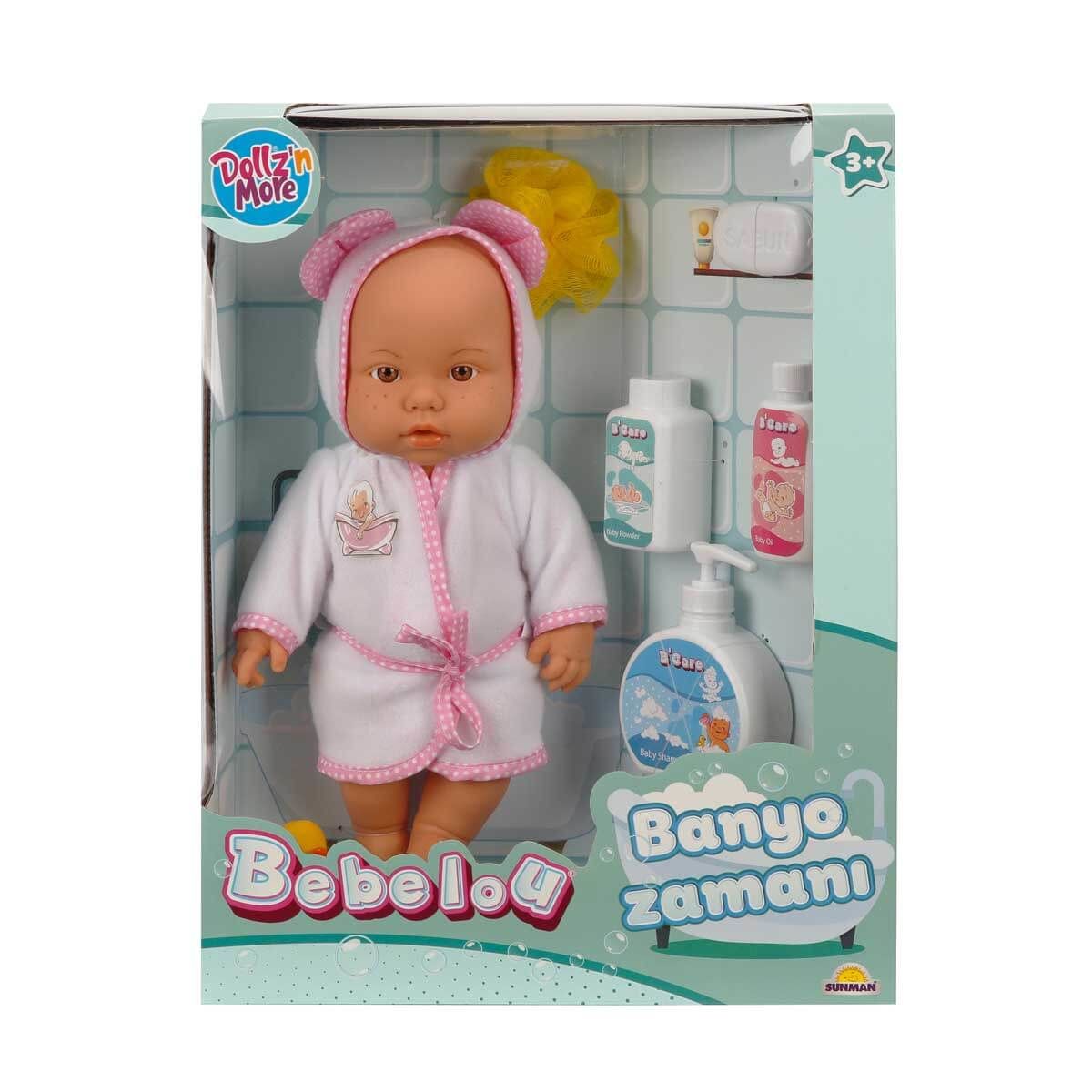 Bebelou Banyo Zamanı Pembe